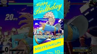 Parabéns Meitenkun The King of Fighters shorts [upl. by Feledy]