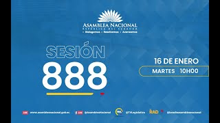 Sesión 888 del Pleno de la Asamblea Nacional [upl. by Post376]