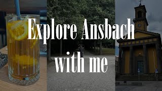 A Day in Ansbach Walking Tour Highlights [upl. by Alehtse833]