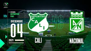 Cali Vs Nacional  Liga Betplay  EN VIVO [upl. by Corie]