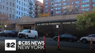 NYS health department seeking potential license revocation for funeral home [upl. by Airlee]