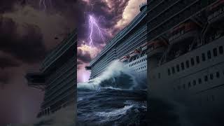 Cruise vs Thunder Storm Will the Ship Survive [upl. by Iteerp438]