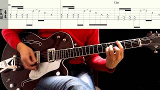 Guitar TAB  Besame Mucho Lead Guitar  The Beatles [upl. by Ahserkal894]