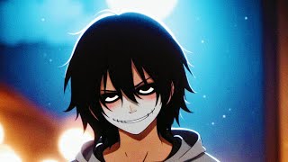 Kokujin no tenkousei reagindo ao rap do Jeff the killer 7mz [upl. by Gwenni]