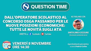 Dall’operatore scolastico al Concorso DSGA tutte le novità sugli ATA [upl. by Adneram499]