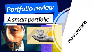 Portfolio review of a well balanced portfolio investment portfoliomanagement sip investment [upl. by Meredithe]