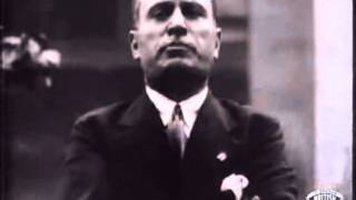 Mussolini  Speech in English 1929 [upl. by Abdul458]