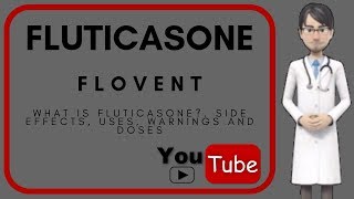 💊 What is Fluticasone Side effects doses uses mechanism of action fluticasone Flovent [upl. by Harat82]