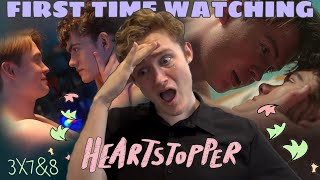 Well that was STEAMY Heartstopper Season 3 REACTION  7amp8  First Time Watching  Netflix Series [upl. by Nnaihs]