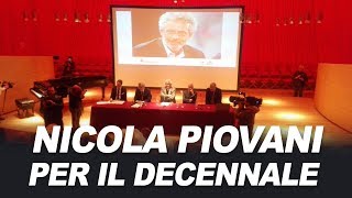 LAquila concerto di Nicola Piovani per il decennale [upl. by Lesli]