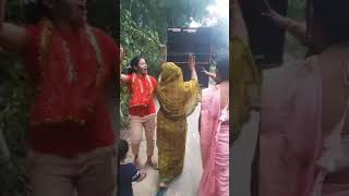 Duniya ke system chalave li mai dancequeendiv shorts bhojpuribhakti bhojpuri matarani [upl. by Sterne]