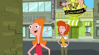 Phineas and Ferb – Shes the Mayor – The Lemonade Stand clip7 [upl. by Meaghan]