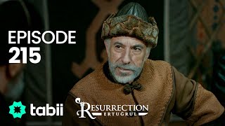 Resurrection Ertuğrul  Episode 215 [upl. by Orsola]