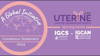 Reducing Disparities in Uterine Cancer A Global Call to Action [upl. by Ibby]