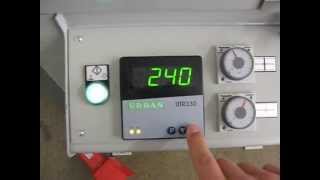 Temperaturregler UTR 330 von Urban  Temperature controller UTR 330 from Urban [upl. by Fredel260]