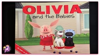 quotOLIVIA AND THE BABIESquot Olivia Read Aloud  Storybook for kids children [upl. by Letnuahs]