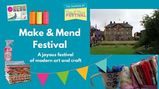 Make amp Mend Festival 2024 Ormesby Hall Middlesbrough [upl. by Lightman653]