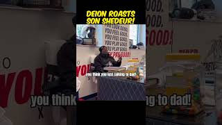 Deion ROASTS Shedeur🔥 [upl. by Solberg222]