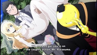 「 AMV 」Assassination Classroom  Irina x Karasuma [upl. by Imuyam]