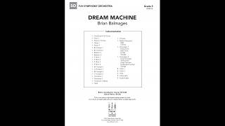 Dream Machine  Full Orchestra  Grade 5 [upl. by Swaine]