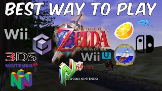 Legend of Zelda Ocarina of Time  Best Way to Play [upl. by Honig789]