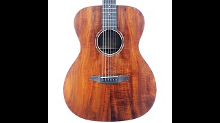 RATHBONE R2 KOA ELECTROACUSTICA  Guitar Shop Barcelona [upl. by Dwinnell]