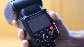 Вспышка Nikon SpeedLight SB910 Обзор [upl. by Millhon]