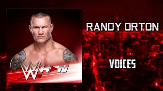 Randy Orton  Voices  AE Arena Effects [upl. by Yenahc]