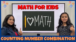 Counting Number Combination  Brain Teaser for Kids  Math Problem for Kids [upl. by Arolf]