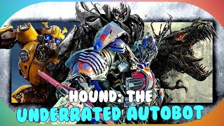 Transformers Hound The Underrated Autobot Who Deserved Better [upl. by Yrahk590]