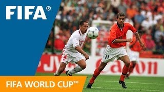 Netherlands 22 Mexico  1998 World Cup  Match Highlights [upl. by Ancell]