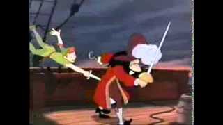 Peter Pan 1953 Teaser VHS Capture [upl. by Cerracchio]