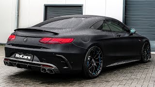 BRABUS 700 Mercedes S 63  Brutal Coupe [upl. by Aryad]