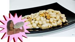 Gnocchi Proteici con Noci e Gorgonzola  Le Ricette di Alice [upl. by Broder]