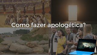 quotComo fazer apologéticaquot mensagem para jovens cristãos universitários  Teodidatas [upl. by Matteo]