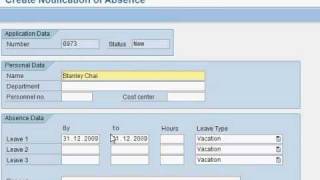 How to create an SAP workflow  Test Part 2 of 4 [upl. by Mayhew719]