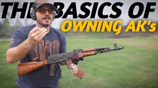 Owning an AK47 Smart buyers tips Familiarizing Tuning Zeroing [upl. by Barbey288]