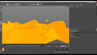 Generative Graphics Tutorial  How to create realistic Polygonal Background into Cinema 4D [upl. by Keviv]