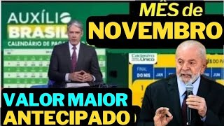 Saiu o CALENDÁRIO OFICIAL DE NOVEMBRO BOLSA FAMÍLIA 2024 AUXÍLIO BRASIL VAI ANTECIPAR Saiba AGORA [upl. by Ahseka50]