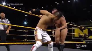 Kushida vs WALTER WWE NXT Oct 9 2019 [upl. by Viscardi518]