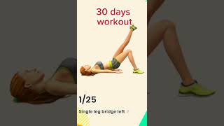 Leg exercises at home workout [upl. by Marlie]