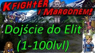 ◄Kfighter► i Margonem quotDojście do Elit 1100lvlquot [upl. by Fergus]