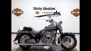 2005 Harley Davidson Softail Springer Classic FLSTSC Black Pearl [upl. by Htebasile]