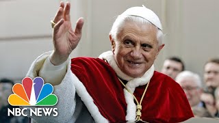 Watch Full Funeral Mass held for Pope Emeritus XVI Benedict  NBC News [upl. by Vassaux]