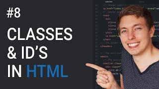 8 Introduction to Classes and IDs in HTML  Learn HTML and CSS  Learn HTML amp CSS Full Course [upl. by Annair231]