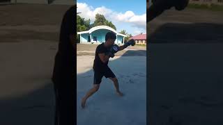 atlet tinju sungai Pakning berkunjung latihan di tempat Muay Thai kabupaten Bengkalis [upl. by Korrie]