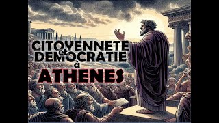 Citoyenneté et naissance de la démocratie à Athènes au 5ème siècle av JC [upl. by Assirac]