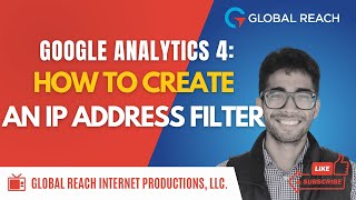 How To Create An IP Address Filter On Google Analytics 4 [upl. by Htehpaj]