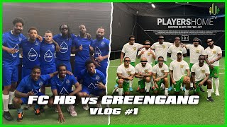 FC HB VS GREENGANG ⚽️”VLOG 1 “ Gaan We Voetballen Of Gaan We Praten ‼️‼️ FCHB MANNEN ZIJN FIT FIT🤔 [upl. by Heidt]