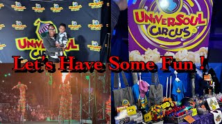 UniverSOUL Circus Vlog 2024  Fresh The Clowns  Dancing  Family Time  Self Care [upl. by Favien]